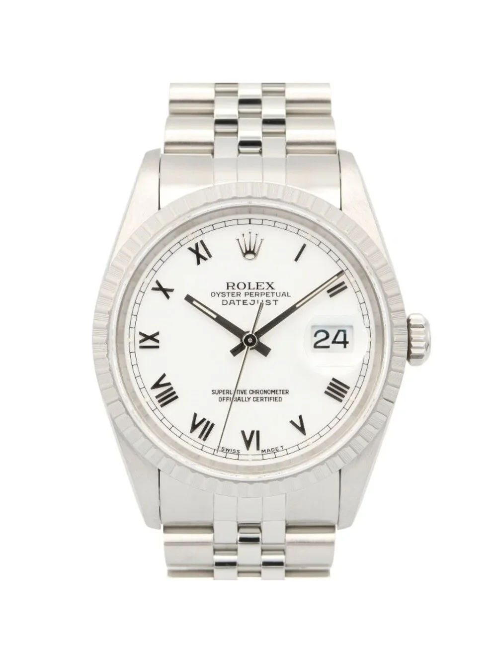 Rolex Watch Datejust Stainless Steel